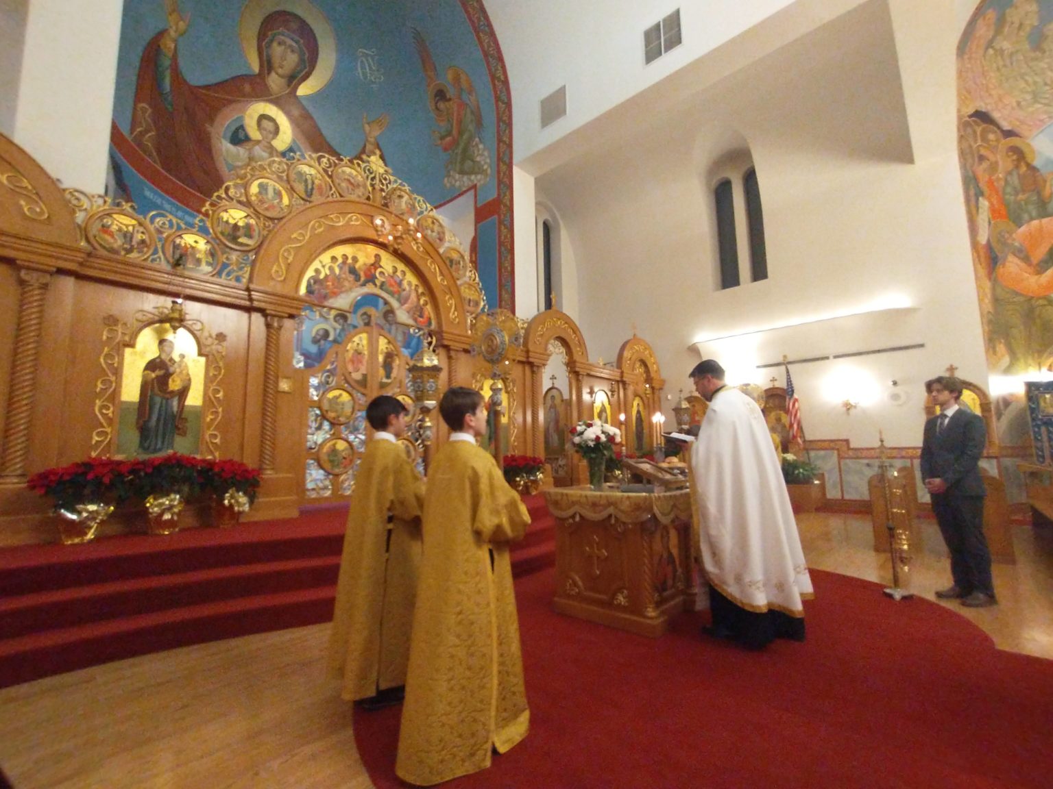 View Recorded Video Of The Christmas Eve Services At St Sava Saint Sava Serbian Orthodox