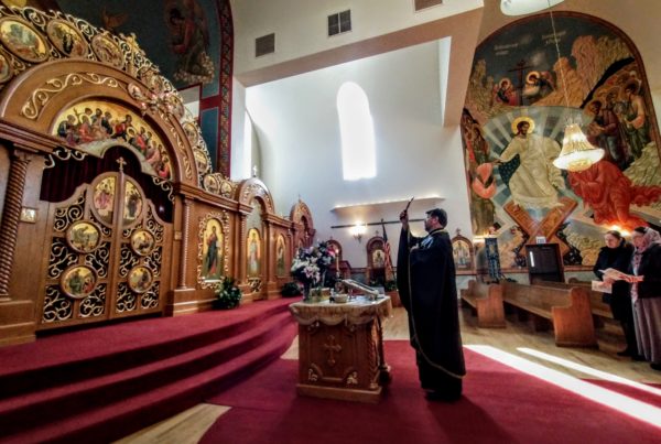 Saint Sava Serbian Orthodox Church Merrillville Indiana Diocese Of New Gracanica